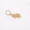 Collier Croix de Jérusalem or jaune 58 Facettes 24-327C