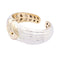 Bracelet Bracelet Bulgari, "Doppio Cuore", deux ors. 58 Facettes 33711