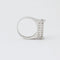 Bague 52 Bague or blanc et diamants 58 Facettes