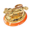 Pendentif sceau pendentif cheval en or vintage 58 Facettes 24106-0277