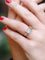 Bague 55 Bague Art Deco or diamants taille rose 58 Facettes J193