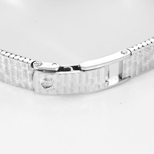 Montre OMEGA Montre de dame en or blanc 58 Facettes B250590