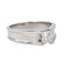 Bague Solitaire Or blanc Diamant