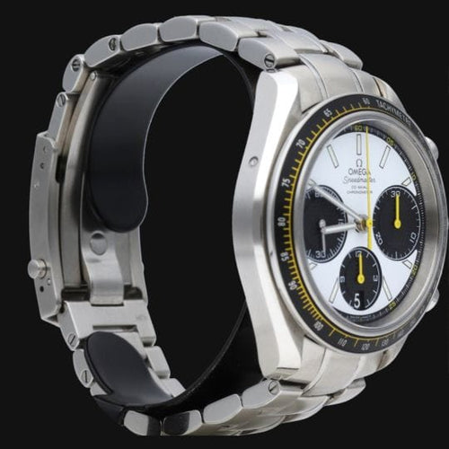 Montre Omega Montre Speedmaster Date Racing Chronograph Co-Axial 58 Facettes MT41852