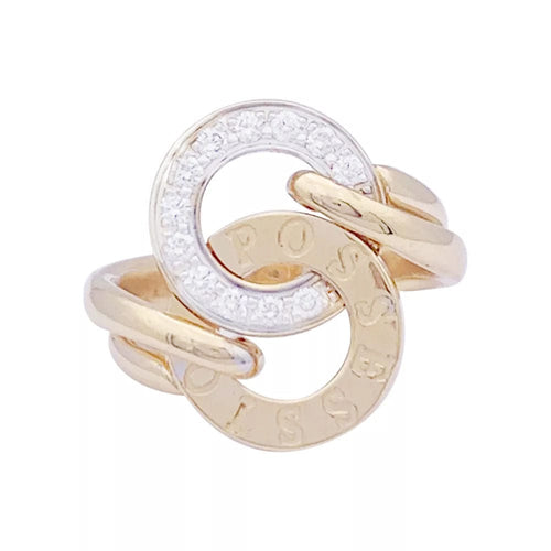 Bague 54 Bague Piaget "Possession" or jaune, diamants. 58 Facettes 33735