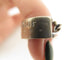Bague 50 bague CHRISTIAN DIOR gourmette 50 or blanc 58 Facettes 259405