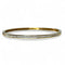 Bracelet Bracelet jonc or jaune, diamants sertis rail 58 Facettes 336