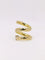 Bague 54 Bague serpent tubogas diamants 0,4 ct 58 Facettes J390