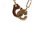 Bague 53 DINH VAN - Bague Menottes R7 58 Facettes 240307R