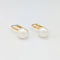 Boucles d'oreilles Boucles d'oreilles en or jaune et perles de culture 58 Facettes 32266