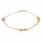 Bracelet Bracelet Grain de café Or jaune 58 Facettes 578490CD