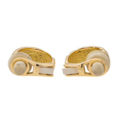 Boucles d'oreilles Boucles d'oreilles Clips Or jaune 58 Facettes 3502679CN