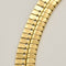 Collier Collier or jaune maille palmettes 58 Facettes PL06