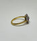 Bague 54.5 Bague marguerite Art Déco or jaune, rubis et diamants 58 Facettes
