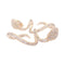Boucles d'oreilles Boucles d'oreilles Pasquale Bruni "Snake" or rose, diamants. 58 Facettes 33835