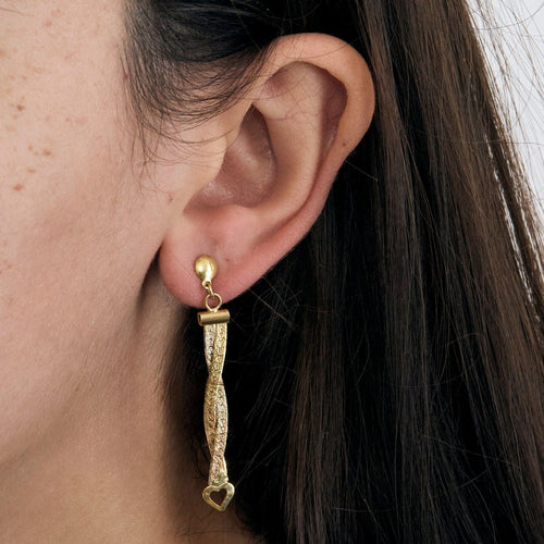 Boucles d'oreilles Boucles Love 58 Facettes LP862/5