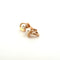 Dormeuses Or Jaune 18k & Perles