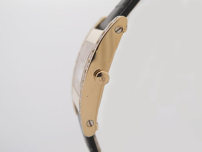 Montre montre CHOPARD your hour 36 mm quartz or jaune diamant 58 Facettes 264356