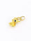 Pendentif Pendentif charms vintage Daim or jaune émail 58 Facettes 1099.23