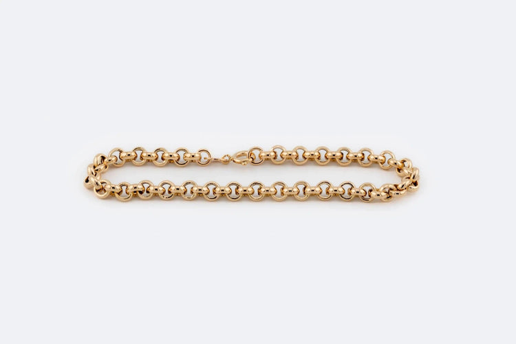 Bracelet Oro Giallo Bracciale in oro giallo 58 Facettes brc238