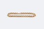 Bracelet Oro Giallo Bracciale in oro giallo 58 Facettes brc238