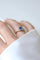 Bague 52 Bague or jaune, saphir Ceylan 1.60 Ct et diamants 58 Facettes