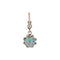 Pendentif Pendentif ancien opale et diamant 58 Facettes 24-233