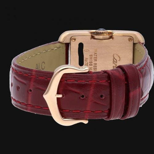 Montre Cartier Montre Tank Anglaise 58 Facettes MT42940