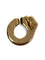 Boucles d'oreilles Boucles d'oreilles Dinh Van Menottes or jaune et diamants 0,10 ct 58 Facettes 1117