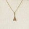 Pendentif Pendentif breloque tour Eiffel or rose 58 Facettes CVP161