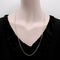 Collier Chaîne vintage à maillons entrelacés en or jaune de 26 pouces 58 Facettes A2003D