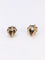 Boucles d'oreilles Dormeuses marguerite diamants taille rose 58 Facettes 1090.3