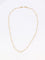 Collier Collier chaine vintage batons or jaune perles 58 Facettes 1095.6