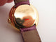 Montre montre CHAUMET anneau 28 mm classique en or jaune quartz 58 Facettes 264108