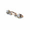 Boucles d'oreilles Dormeuses Or Jaune 18k & Diamants 58 Facettes 2- BOF1 -GS37044