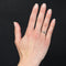 Bague 55 Bague solitaire ancien 58 Facettes 24-168