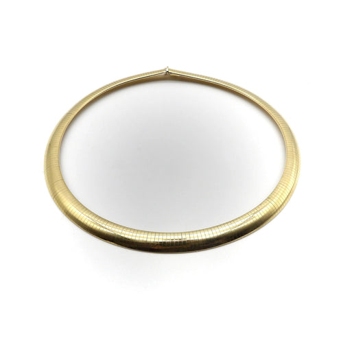 Collier Collier Omega en Or Vintage 58 Facettes