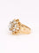 Bague Bague dome vintage diamants 58 Facettes 959