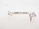 Bracelet bracelet MESSIKA butterfly arabesque butterfly duetto or blanc & diamants 58 Facettes 264834