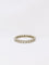 Bague Alliance américaine en or blanc et diamants 0,75 ct 58 Facettes J54