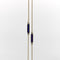 Collier 14K Gold Vintage UnoAErre Blue Plique-à-Jour Chain 58 Facettes