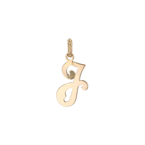Pendentif Pendentif en or J 58 Facettes CVP179