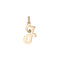 Pendentif Pendentif en or J 58 Facettes CVP179