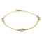 Bracelet Bracelet Grain de café Or jaune 58 Facettes 578490CD