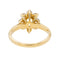 Bague 55 Bague Pompadour Or jaune Saphir 58 Facettes 3332916CN