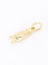 Pendentif Pendentif Charms main signe des cornes or jaune 58 Facettes 1099.16