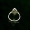 Art Déco inspired Diamond ring. 58 Facettes