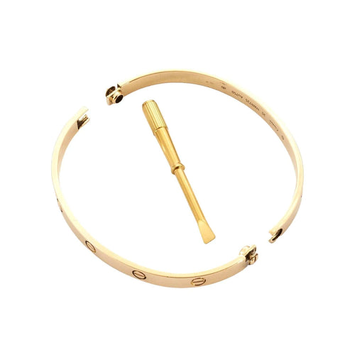Bracelet CARTIER - bracelet Love en or jaune 58 Facettes BO/240004 NSS