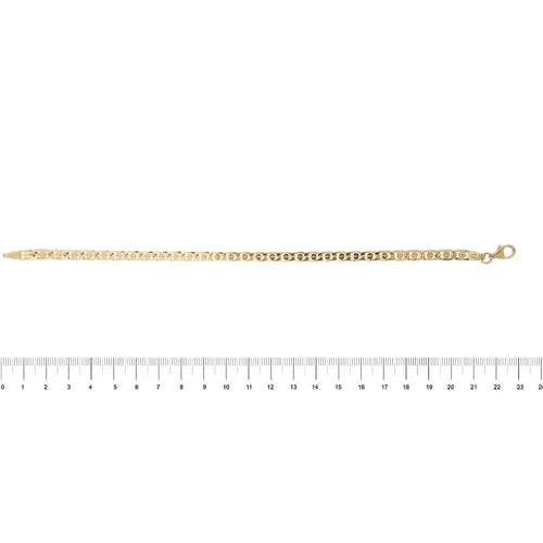 Bracelet Bracelet unisexe tricoté Valentino 58 Facettes 31444