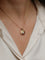 Pendentif Pendentif vintage rond diamants 0,20 ct 58 Facettes J420